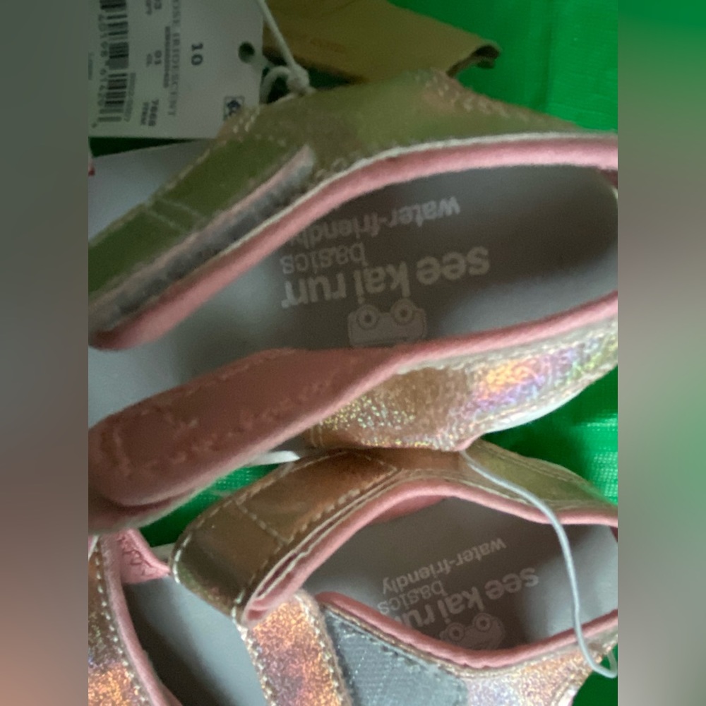 Brand New sandals for toddler girls